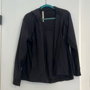 Lululemon zip up workout jacket